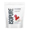 Isopure Zero Carb 100% Pure Whey Isolate Protein Powder, Gluten Free, With Vitamins, Strawberries & Cream, 25g Protein Per Serving, 1 Lb, 15 Servings (Packaging May Vary) view 1