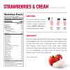 Isopure Zero Carb 100% Pure Whey Isolate Protein Powder, Gluten Free, With Vitamins, Strawberries & Cream, 25g Protein Per Serving, 1 Lb, 15 Servings (Packaging May Vary) view 3