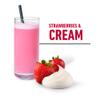 Isopure Zero Carb 100% Pure Whey Isolate Protein Powder, Gluten Free, With Vitamins, Strawberries & Cream, 25g Protein Per Serving, 1 Lb, 15 Servings (Packaging May Vary) view 4