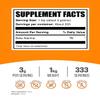 BulkSupplements.com Beta Alanine Powder - Beta-Alanine Supplement, Pre-Workout Supplement - Unflavored & Gluten Free, 3g per Serving, 1kg (2.2 lbs) (Pack of 1) view 2