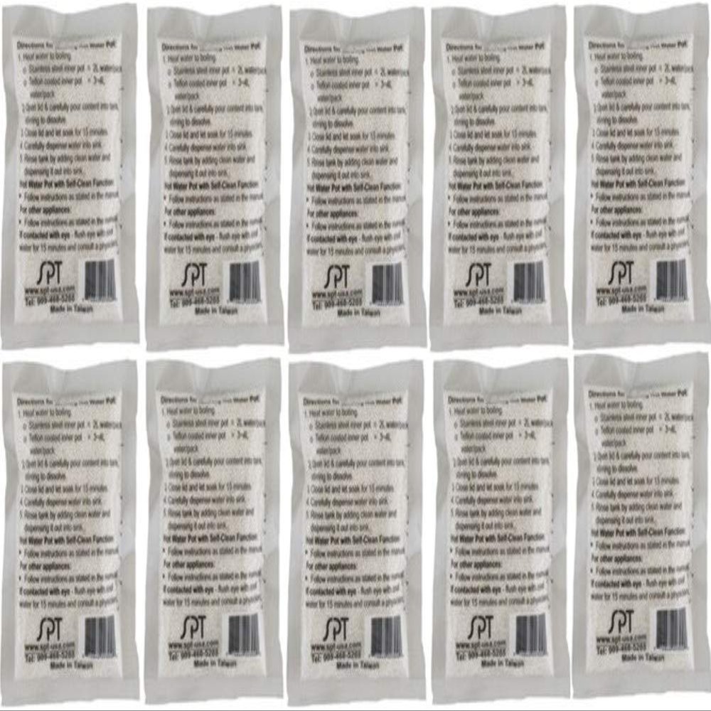 SPT CA-021x10 Water Pot Cleaner Ca-021 Citric Acid