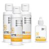 LyteLine LyteShow Sugar-Free Electrolyte Supplement, 3 Pack, 120 Servings - Keto Friendly, Zinc and Magnesium for Rapid Rehydration, Workout, Muscle Recovery and Energy - Vegan view 1