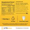 LyteLine LyteShow Sugar-Free Electrolyte Supplement, 3 Pack, 120 Servings - Keto Friendly, Zinc and Magnesium for Rapid Rehydration, Workout, Muscle Recovery and Energy - Vegan view 2