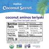 Coconut Secret Coconut Aminos Teriyaki Sauce (2 Pack) - 10 fl oz view 2