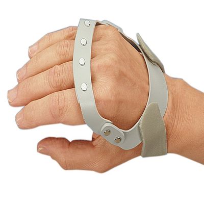 3 Point Products Polycentric Hinged Ulnar Deviation Splint Left, Small, 1.1 Ounce