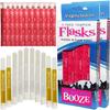 10 Fake Hidden Tampon Flask Set by Smuggle Your Booze | Reusable Secret Plastic Tube Containers for Women | Leak-Proof Portable Holder for Concerts, Festivals, Cruises Travel | BPA-Free Design view 1
