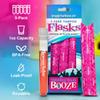 10 Fake Hidden Tampon Flask Set by Smuggle Your Booze | Reusable Secret Plastic Tube Containers for Women | Leak-Proof Portable Holder for Concerts, Festivals, Cruises Travel | BPA-Free Design view 2