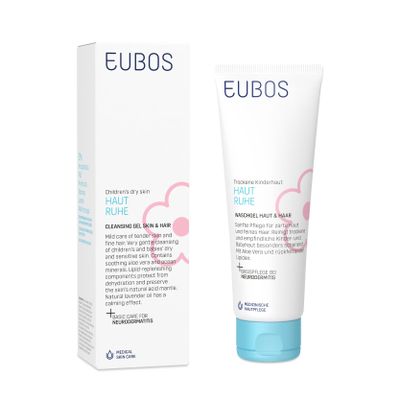 Eubos Baby Washing Gel - 125ml/4.23oz