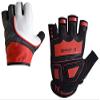 Norman Weight Lifting Body Building Wrist Support Gym Gloves Grip Training Fitness (XXL) view 1