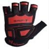 Norman Weight Lifting Body Building Wrist Support Gym Gloves Grip Training Fitness (XXL) view 3