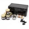 Leerburg UKC Nosework Kit  Civilian Scent Work Dog Training Set with Earth Magnet Boxes, Includes Anise, Birch, Clove, Myrrh & Vetiver Essential Oils view 1