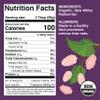 Wilderness Poets White Mulberries - Raw Organic Dried Mulberries, 8 oz (227 g) view 2