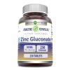 Amazing Formulas Zinc Gluconate 50 Mg Supplement | Tablets | Non-GMO | Gluten-Free | Made in USA (1 Pack | 250 Count) view 1