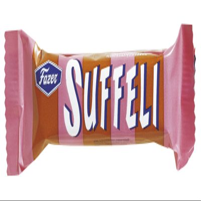10 Bars x 21g of Fazer Suffeli Waffle in Finnish Classic Milk Chocolate