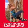 Band-Aid Brand Tough Strips Adhesive Bandages for First Aid & Wound Care, Durable Protection for Minor Cuts, Scrapes & Burns, Heavy-Duty Fabric Bandages, Sterile, All One Size, 20 ct view 2