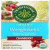 Traditional Medicinals Tea, Weightless Cranberry, 16 Count view 1