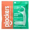 Plackers Micro Dental Flossers, Mint, (Pack of 36), 90 Count (Pack of 3), 270 count view 1