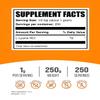 BulkSupplements.com L-Lysine Powder - Lysine Supplement, Essential Amino Acid, for Immune Support - Gluten Free, 1g per Serving, 250g (8.8 oz) (Pack of 1) view 2