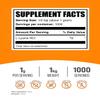 BulkSupplements.com L-Lysine Powder - Lysine Supplement, Essential Amino Acid, for Immune Support - Gluten Free, 1g per Serving, 1kg (2.2 lbs) (Pack of 1) view 2