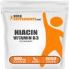 BulkSupplements.com Niacin Powder - Vitamin B3 Supplement, Niacin Flush - Gluten Free, 500mg per Serving, 1kg (2.2 lbs) (Pack of 1) view 1