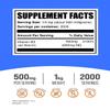BulkSupplements.com Niacin Powder - Vitamin B3 Supplement, Niacin Flush - Gluten Free, 500mg per Serving, 1kg (2.2 lbs) (Pack of 1) view 2