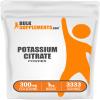 BulkSupplements.com Potassium Citrate Powder - for Hydration Support, Mineral Supplement, Potassium 99mg - Gluten Free, 300mg per Serving, 1kg (2.2 lbs) (Pack of 1) view 1