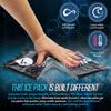 ActiveWrap - PT-Designed Hip Ice Pack Wrap for Pain, Post-Surgery Comfort, Hip Flexors & Muscle Support, Reusable Large Gel Pack with Compression Wrap for Hot & Cold Compression, One Size Fits Most view 4