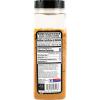 McCormick Grill Mates Brown Sugar Bourbon Seasoning, 27 oz - One 27 Ounce Container of Brown Sugar Bourbon Seasoning Made of Molasses, Red Bell Peppers, and More for Steak, Poultry, and Vegetables view 3