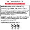 Caramel Cob Soft Caramel Popcorn  16 Individually Wrapped 2.5 oz Bars  Gluten-Free, Peanut & Tree Nut-Free  Microwaveable for Warm, Gooey Taste  Made in the USA  Classic Sweet Snack view 2