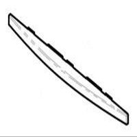 1085388 Footrest Shelf Pebble Gry FOR Exam Table Ea Midmark Corporation -053-0828-01