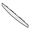 1085388 Footrest Shelf Pebble Gry FOR Exam Table Ea Midmark Corporation -053-0828-01 view 1