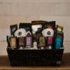 Coffee Beanery Gourmet Coffee Gift Basket - (21) Flavored & Unflavored Coffee Samplers - (2) Mugs - (2) 12oz Coffee Bags view 2
