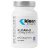 Klean Athlete Klean-D | 5000 IU of Vitamin D3 to Support Immune Health, Muscle Recovery, Calcium Absorption, and Bone Strength | NSF Certified for Sport | 100 Tablets view 1