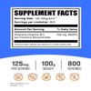 BulkSupplements.com Thiamine Mononitrate Powder - Vitamin B1 Powder, Thiamine B1 Supplement - B1 Vitamins, Gluten Free, 125mg per Serving, 100g (3.5 oz) (Pack of 1) view 2