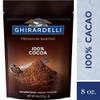 Ghirardelli 100 Percent Unsweetened Premium Baking Cocoa, 8 Ounce (Pack of 6) view 2