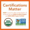 Now - Organic Inulin Powder 8 Oz view 4