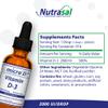 Nutrasal Micro D3 Vitamin D-3 Drops - High Concentrate (2 Million IU's) Vitamin D3 with Nano Technology and Up to 10X More Absorption -1 oz (30 ml) view 2