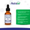 Nutrasal Micro D3 Vitamin D-3 Drops - High Concentrate (2 Million IU's) Vitamin D3 with Nano Technology and Up to 10X More Absorption -1 oz (30 ml) view 3