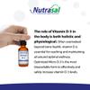 Nutrasal Micro D3 Vitamin D-3 Drops - High Concentrate (2 Million IU's) Vitamin D3 with Nano Technology and Up to 10X More Absorption -1 oz (30 ml) view 4