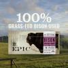 EPIC Bison Bacon Cranberry Bars, Grass-Fed, 12 Count Box 1.3oz bars view 3