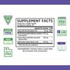 Zhou Calm Now - Calm Supplement, Calm Vitamins for Women & Men, Pills to Relax for Adults with GABA & Ashwagandha, Stress & Focus Support - 60 Veggie Capsules view 2