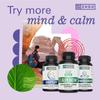 Zhou Calm Now - Calm Supplement, Calm Vitamins for Women & Men, Pills to Relax for Adults with GABA & Ashwagandha, Stress & Focus Support - 60 Veggie Capsules view 4