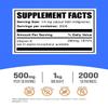 BulkSupplements.com Vitamin E 400 IU Powder - as D-Alpha Tocopherol, Vitamin E Supplements - Gluten Free, 500mg per Serving, 1kg (2.2 lbs) (Pack of 1) view 2