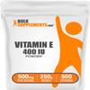 BulkSupplements.com Vitamin E 400 IU Powder - as D-Alpha Tocopherol, Nutritional Supplements - Gluten Free, 500mg per Serving, 250g (8.8 oz) (Pack of 1) view 1