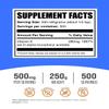 BulkSupplements.com Vitamin E 400 IU Powder - as D-Alpha Tocopherol, Nutritional Supplements - Gluten Free, 500mg per Serving, 250g (8.8 oz) (Pack of 1) view 2