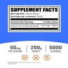 BulkSupplements.com Vitamin D3 Powder - Cholecalciferol, Vitamin D Supplements, 5000 IU - Gluten Free, 50mg (125mcg of Vitamin D3) per Serving, 250g (8.8 oz) (Pack of 1) view 2