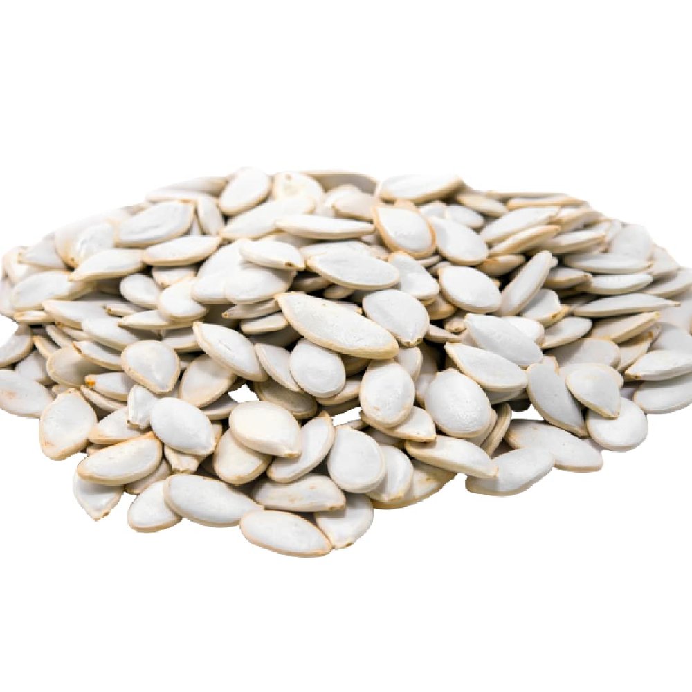 Pumpkin Seeds Raw in-Shell (Whole) by Gerbs - 4 LBS Premium Grade AA Pepitas - Top 10 Food Allergen Free - Vegan & Kosher - Seed Country of Origin USA - Made in Rhode Island