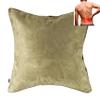 AJUVIA QiPillow - Pain Relieving Ergonomic & Orthopedic Back Lumbar & Posture Support Sitting Cushion for Chair, Couch, Bed | Versatile, Firm & Adjustable Orthopedic Seat Throw Pillow (Sage) view 1