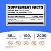 BulkSupplements.com Pyridoxine HCl Powder - Vitamin B6 Supplement, Vitamin Supplement - Gluten Free, 50mg of Pyridoxine B6 per Serving, 100g (3.5 oz) (Pack of 1) view 2