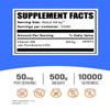 BulkSupplements.com Pyridoxine HCl Powder - Vitamin B6 Supplement, Vitamin Supplement - Gluten Free, 50mg of Pyridoxine B6 per Serving, 500g (1.1 lbs) (Pack of 1) view 2